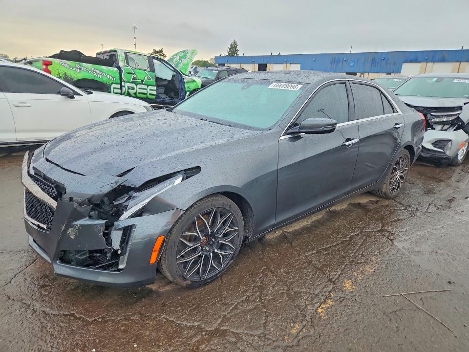 Aukcja sprzedaży 2015 Cadillac Cts, vin: 1G6AW5SXXF0142166, numer aukcji: 69009266