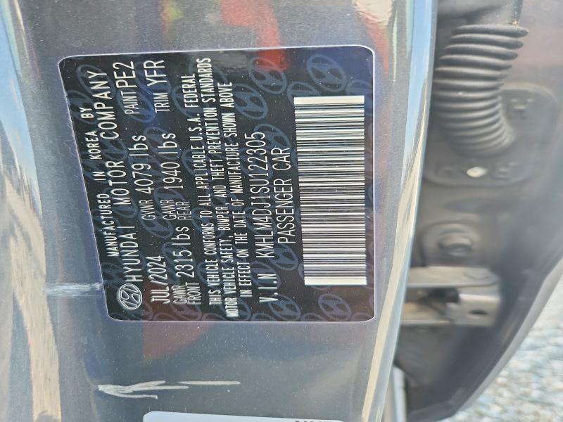 Продаж на аукціоні авто 2025 Hyundai Elantra Hybrid, vin: KMHLM4DJ1SU122305, номер лоту: 67023746
