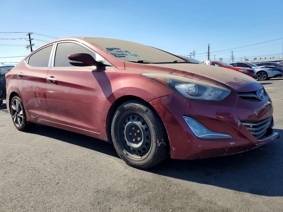 Продажа на аукционе авто 2015 Hyundai Elantra, vin: 5NPDH4AE0FH550323, номер лота: 69634006