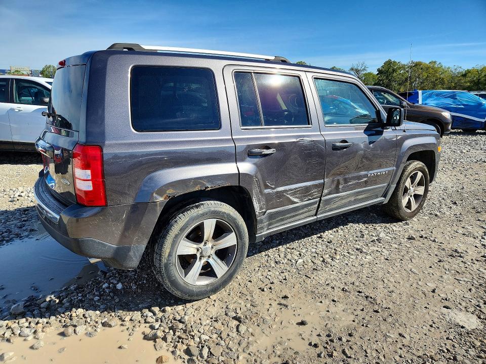 Продажа на аукционе авто 2017 Jeep Patriot, vin: 1C4NJRFB5HD210775, номер лота: 69388186