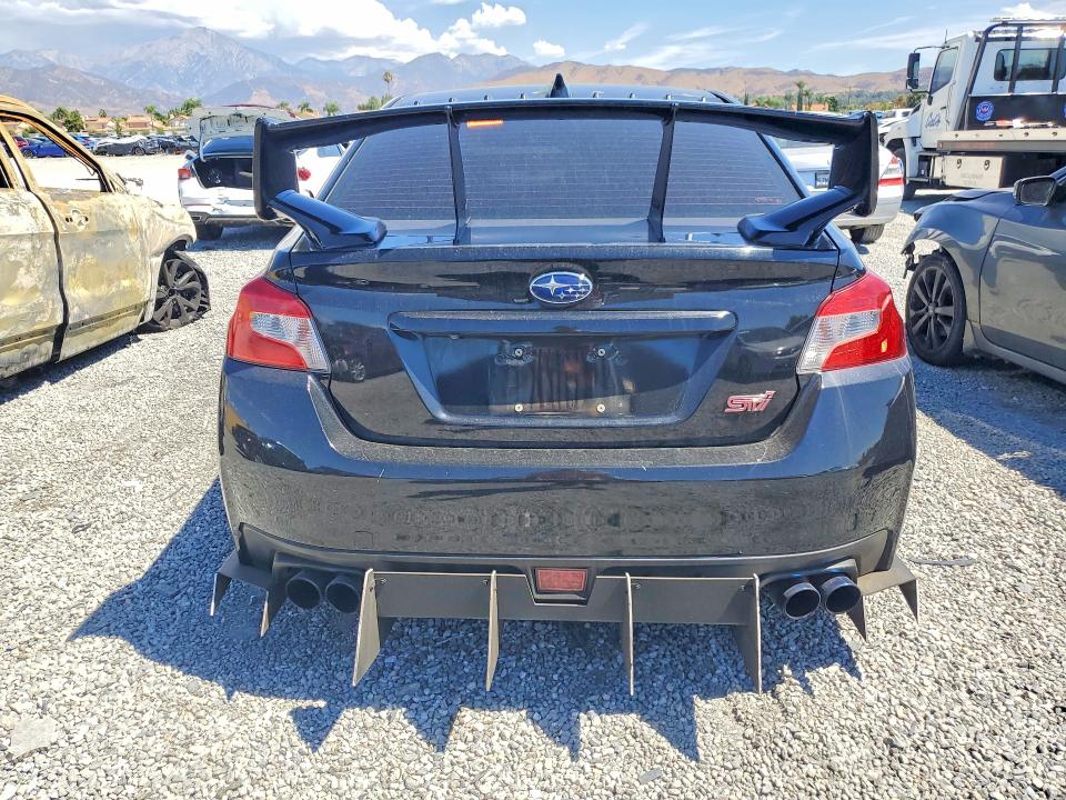 68389876 :رقم المزاد ، JF1VA2M67J9828742 vin ، 2018 Subaru Wrx مزاد بيع