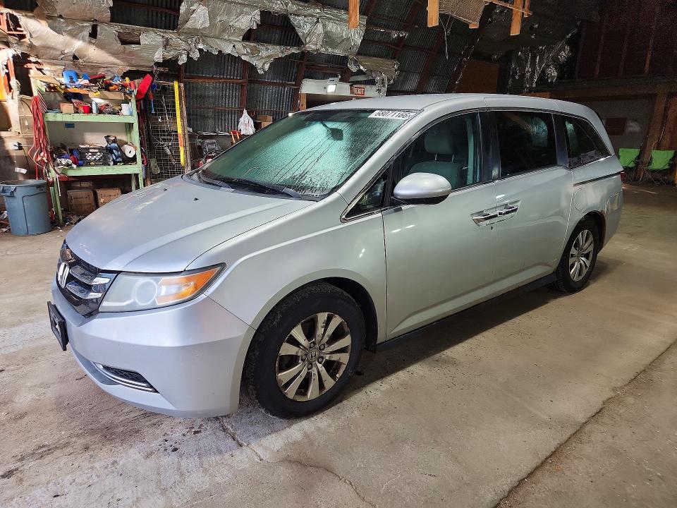 Auction sale of the 2014 Honda Odyssey, vin: 5FNRL5H40EB130033, lot number: 68071166