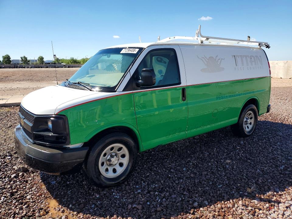 Aukcja sprzedaży 2014 Chevrolet Express G1500, vin: 1GCSGAF44E1200689, numer aukcji: 71296406