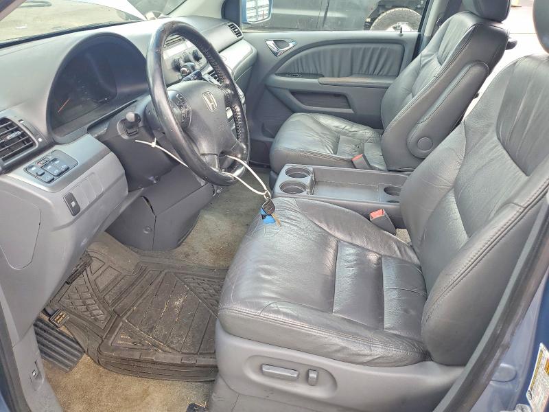 2007 Honda Odyssey მანქანა იყიდება აუქციონზე, vin: 5FNRL38667B077251, აუქციონის ნომერი: 69696476