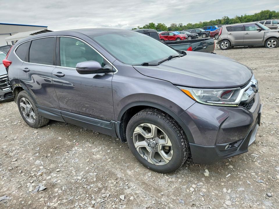 69590486 :رقم المزاد ، 2HKRW2H89HH619917 vin ، 2017 Honda Cr-v مزاد بيع