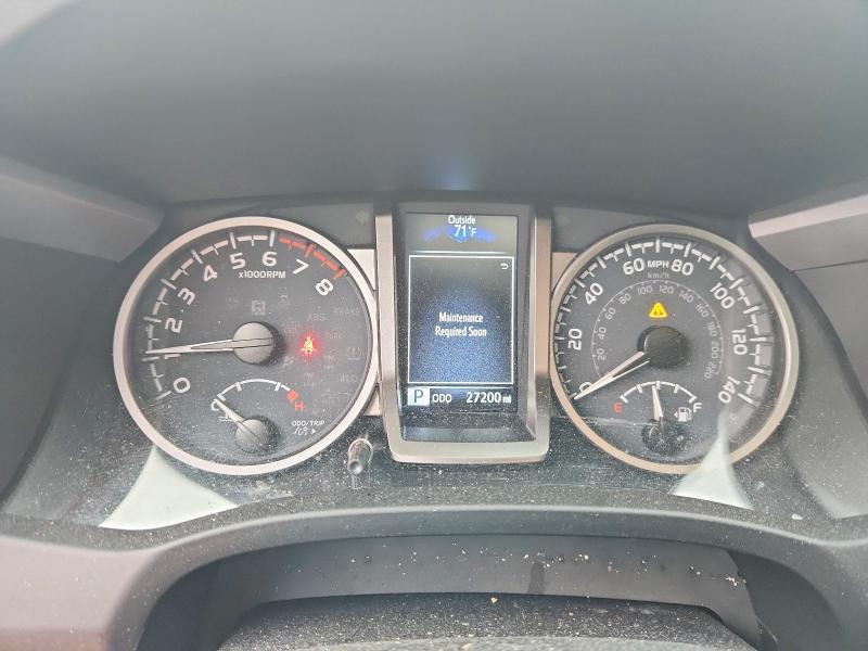 69610626 :رقم المزاد ، 3TMGZ5AN6PM634531 vin ، 2023 Toyota Tacoma مزاد بيع