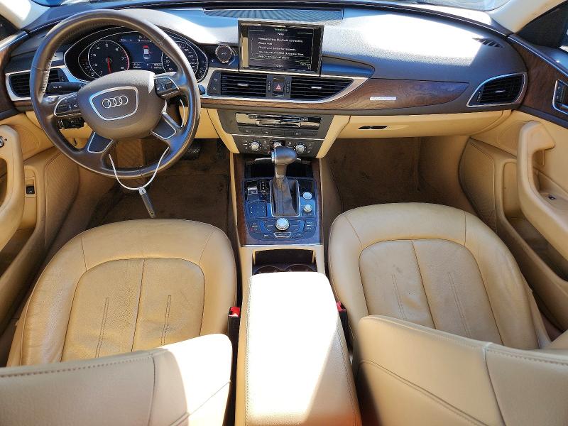 2014 Audi A6 მანქანა იყიდება აუქციონზე, vin: WAUFGCFC2EN032318, აუქციონის ნომერი: 68377076