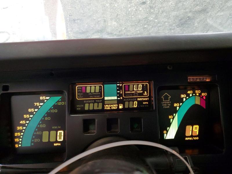 Aukcja sprzedaży 1989 Chevrolet Corvette, vin: 1G1YY2187K5107038, numer aukcji: 70050696
