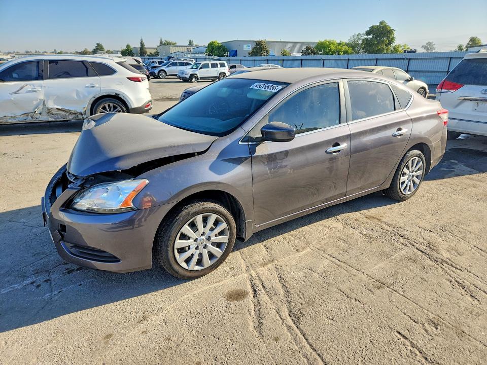 Продажа на аукционе авто 2015 Nissan Sentra, vin: 3N1AB7AP8FY293814, номер лота: 68265836