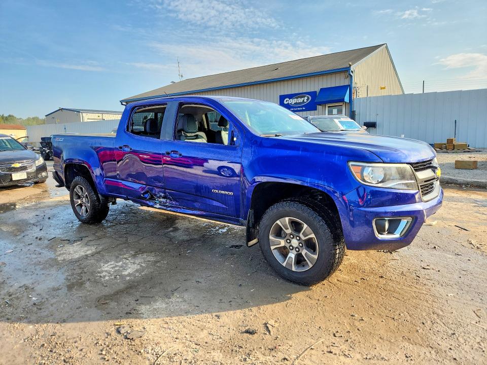 Aukcja sprzedaży 2016 Chevrolet Colorado, vin: 1GCGTDE35G1221209, numer aukcji: 68616386