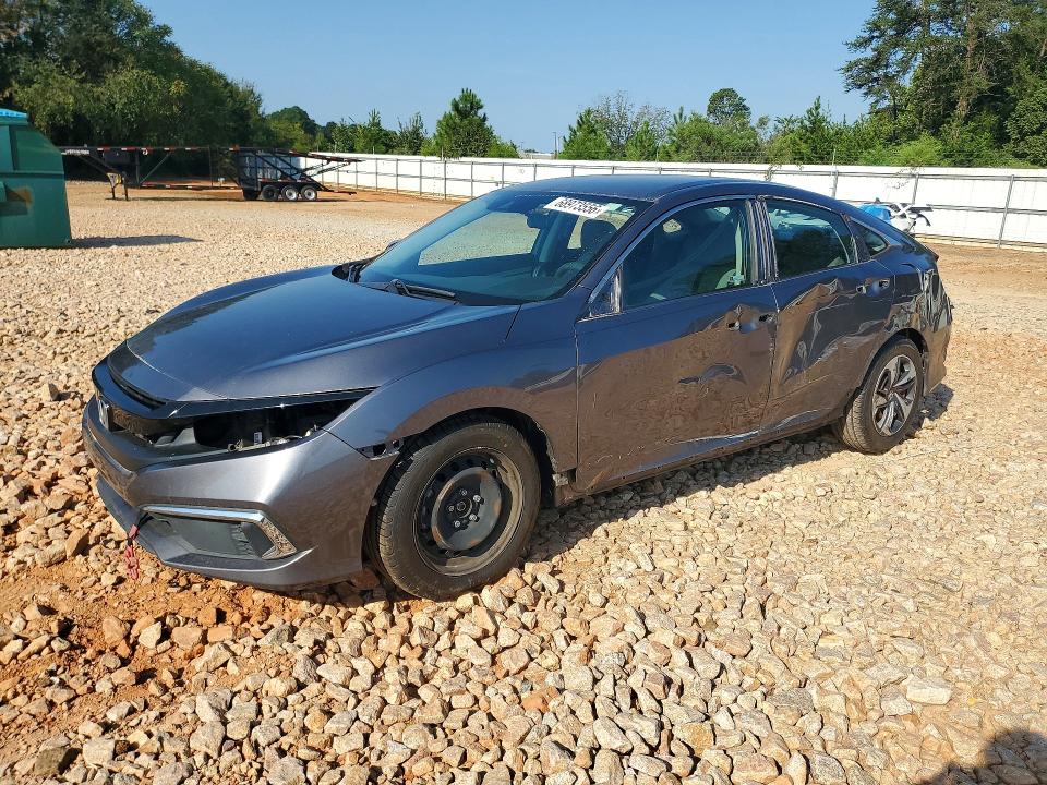 Aukcja sprzedaży 2019 Honda Civic, vin: 19XFC2F6XKE035308, numer aukcji: 68973556