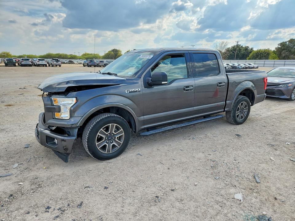 2017 Ford F150 მანქანა იყიდება აუქციონზე, vin: 1FTEW1CF2HFA34430, აუქციონის ნომერი: 70309376