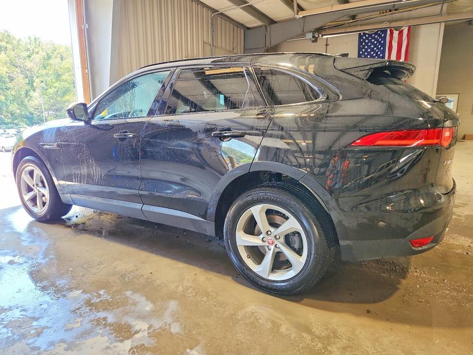 Продаж на аукціоні авто 2019 Jaguar F-pace, vin: SADCJ2FX1KA395205, номер лоту: 67818476