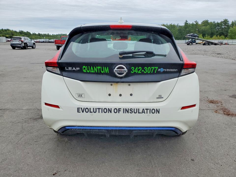 Продаж на аукціоні авто 2021 Nissan Leaf, vin: 1N4BZ1BVXMC556422, номер лоту: 66740226