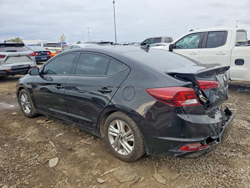 2019 Hyundai Elantra მანქანა იყიდება აუქციონზე, vin: 5NPD84LF0KH432238, აუქციონის ნომერი: 69558516