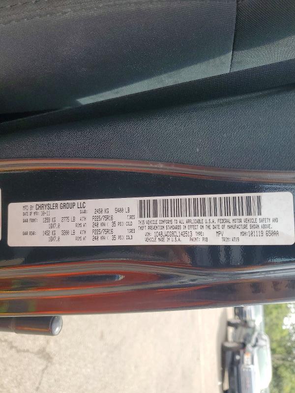 Aukcja sprzedaży 2012 Jeep Wrangler Unlimited, vin: 1C4BJWDG9CL142513, numer aukcji: 67817716