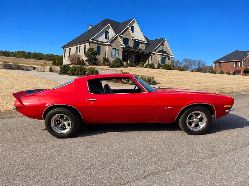 68306646 :رقم المزاد ، 124871N529681 vin ، 1971 Chevrolet Camaro مزاد بيع