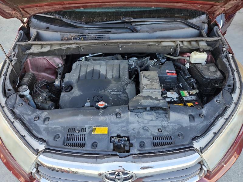 2016 Toyota Highlander მანქანა იყიდება აუქციონზე, vin: 5TDJKRFHXGS327447, აუქციონის ნომერი: 69618506
