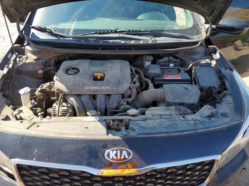 68076436 :رقم المزاد ، 3KPFK4A75JE228334 vin ، 2018 Kia Forte مزاد بيع