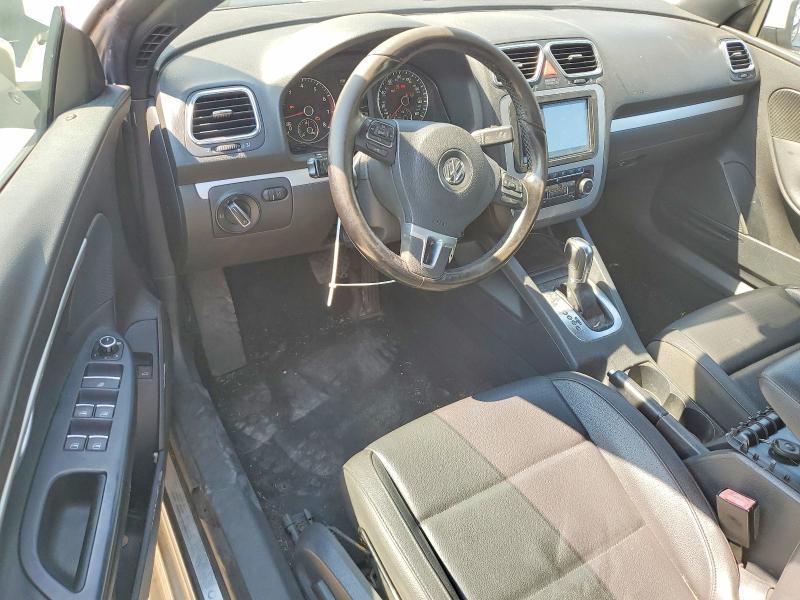 2012 Volkswagen Eos მანქანა იყიდება აუქციონზე, vin: WVWBW7AH5CV008445, აუქციონის ნომერი: 69158206