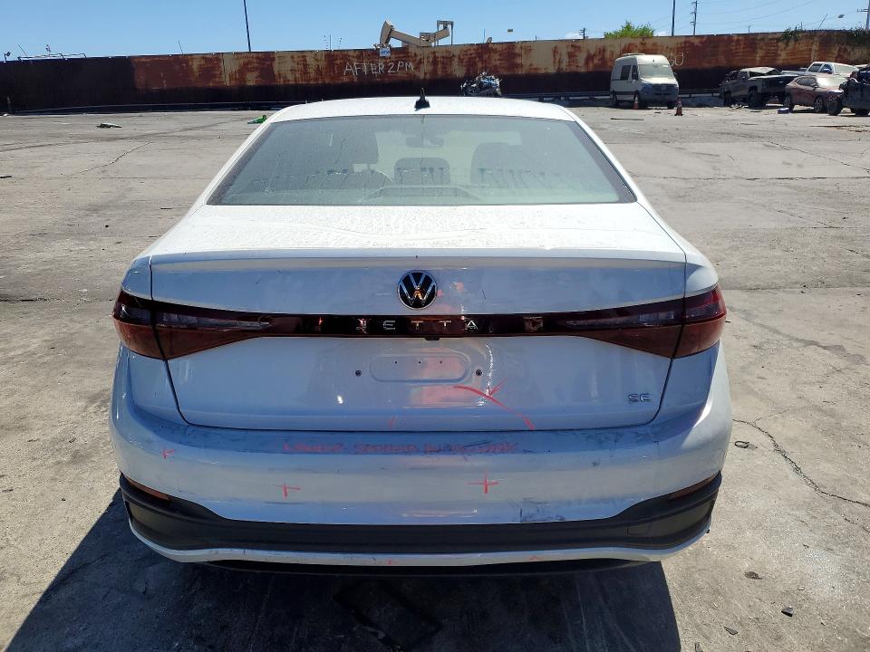 67841076 :رقم المزاد ، 3VW7X7BU8SM018570 vin ، 2025 Volkswagen Jetta مزاد بيع