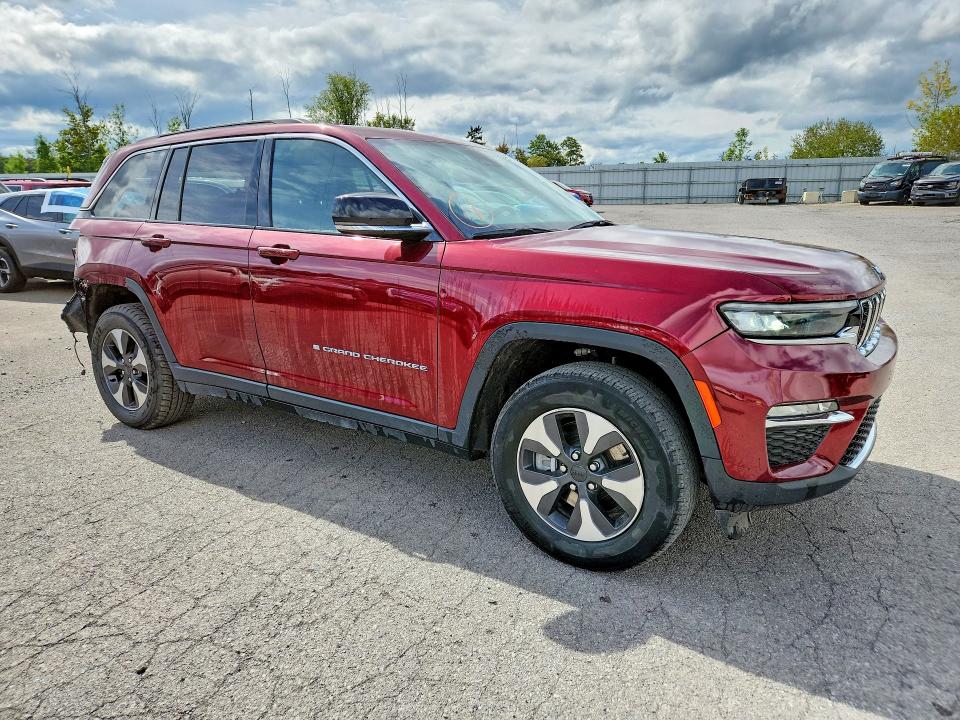 Aukcja sprzedaży 2024 Jeep Grand Cherokee, vin: 1C4RJYB61RC124990, numer aukcji: 69797516