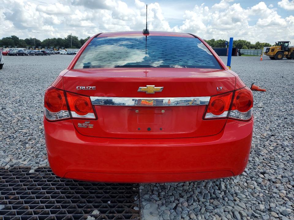 68872856 :رقم المزاد ، 1G1PE5SB7G7113630 vin ، 2016 Chevrolet Cruze Limited مزاد بيع