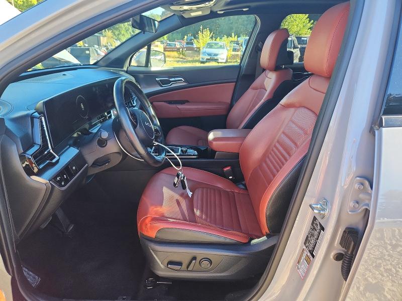 68134106 :رقم المزاد ، 5XYK5CAFXPG016421 vin ، 2023 Kia Sportage مزاد بيع
