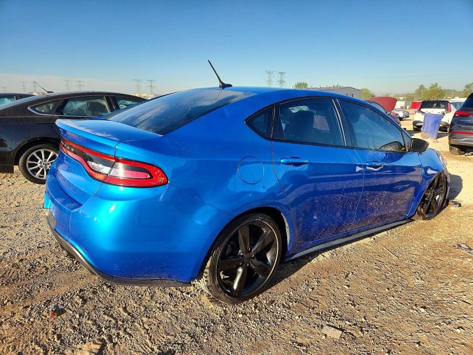 Aukcja sprzedaży 2015 Dodge Dart, vin: 1C3CDFBBXFD278302, numer aukcji: 68607186
