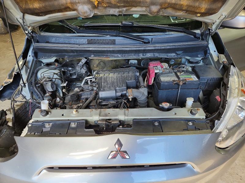 2015 Mitsubishi Mirage მანქანა იყიდება აუქციონზე, vin: ML32A3HJ1FH040900, აუქციონის ნომერი: 68136716