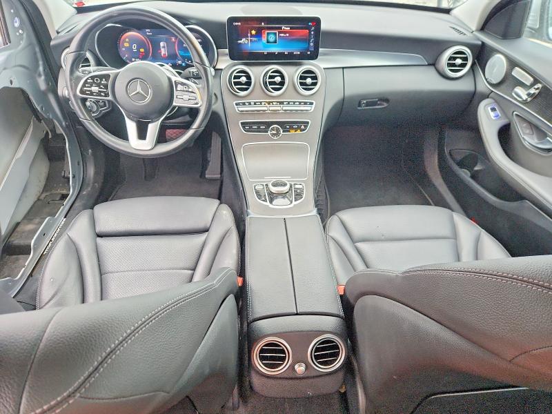 2021 Mercedes-benz C მანქანა იყიდება აუქციონზე, vin: W1KWF8DB1MR644844, აუქციონის ნომერი: 70143856