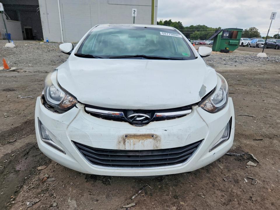 Aukcja sprzedaży 2016 Hyundai Elantra, vin: 5NPDH4AE4GH683992, numer aukcji: 68779806