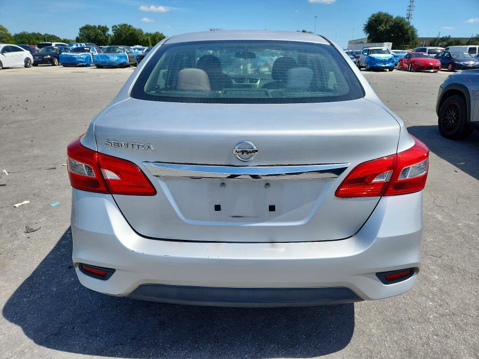 Продаж на аукціоні авто 2018 Nissan Sentra, vin: 3N1AB7AP0JY334557, номер лоту: 70618726