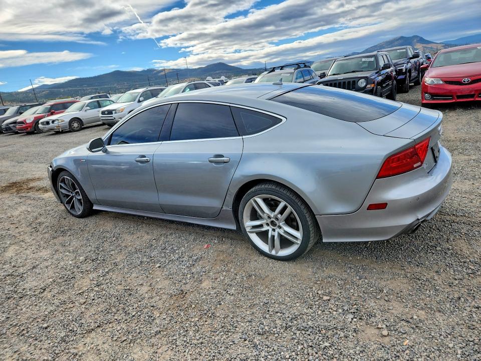 Продажа на аукционе авто 2014 Audi A7, vin: WAU2GAFC5EN038505, номер лота: 70782956