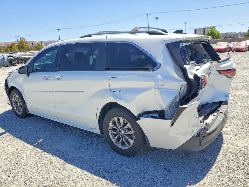 Продажа на аукционе авто 2022 Toyota Sienna, vin: 5TDYRKEC2NS092398, номер лота: 67546086