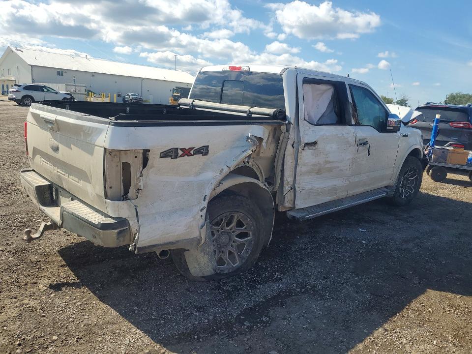 70158236 :رقم المزاد ، 1FTEW1E57LKE37260 vin ، 2020 Ford F150 مزاد بيع
