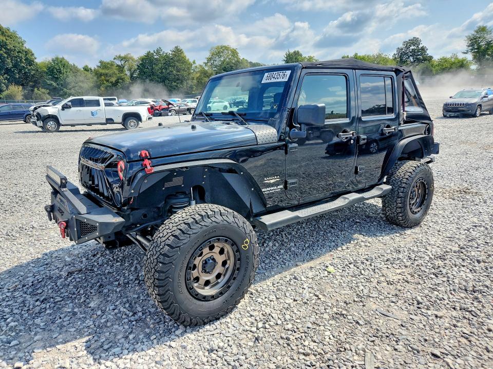 68843576 :رقم المزاد ، 1J4GB59197L220354 vin ، 2007 Jeep Wrangler مزاد بيع
