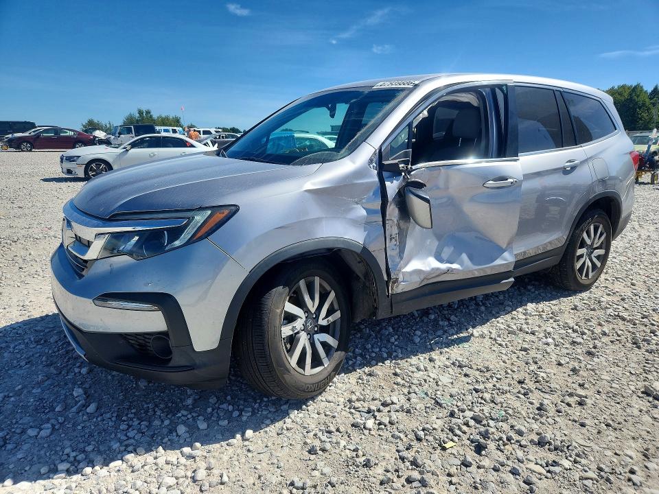 Продаж на аукціоні авто 2021 Honda Pilot, vin: 5FNYF6H59MB009730, номер лоту: 67939886