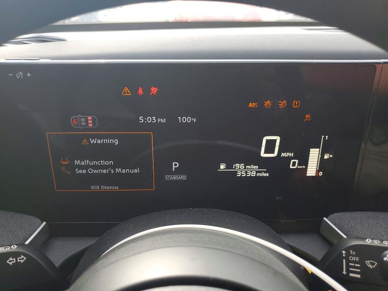 68631976 :رقم المزاد ، 3N8AP6CE9TL338180 vin ، 2026 Nissan Kicks مزاد بيع