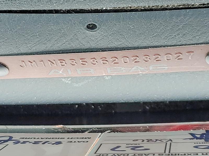 70441656 :رقم المزاد ، JM1NB353620232027 vin ، 2002 Mazda Mx-5 Miata مزاد بيع