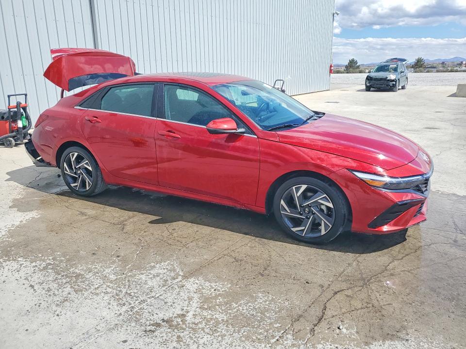 Продаж на аукціоні авто 2025 Hyundai Elantra, vin: KMHLP4DG1SU938331, номер лоту: 68058566