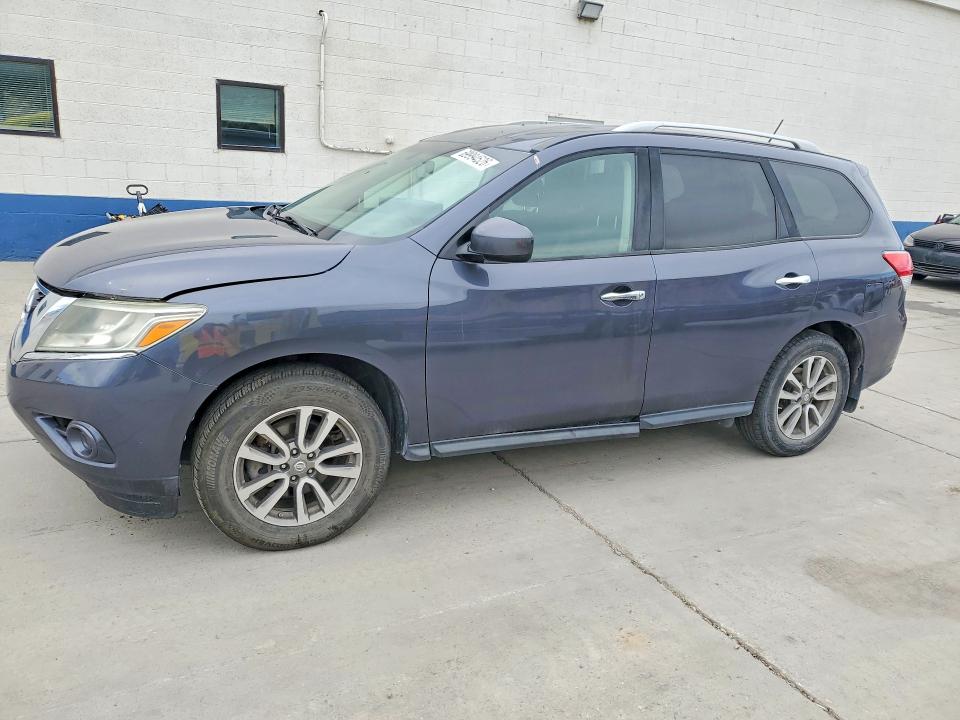 2014 Nissan Pathfinder მანქანა იყიდება აუქციონზე, vin: 5N1AR2MMXEC693521, აუქციონის ნომერი: 69994526
