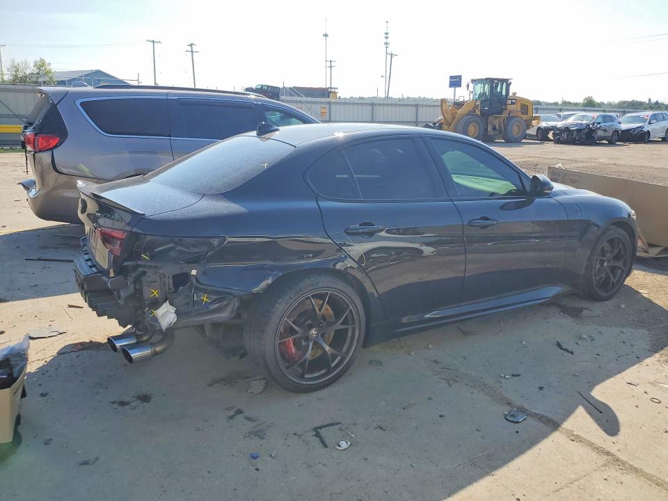 Aukcja sprzedaży 2020 Alfa Romeo Giulia, vin: ZARFAMEVXL7641094, numer aukcji: 68866656