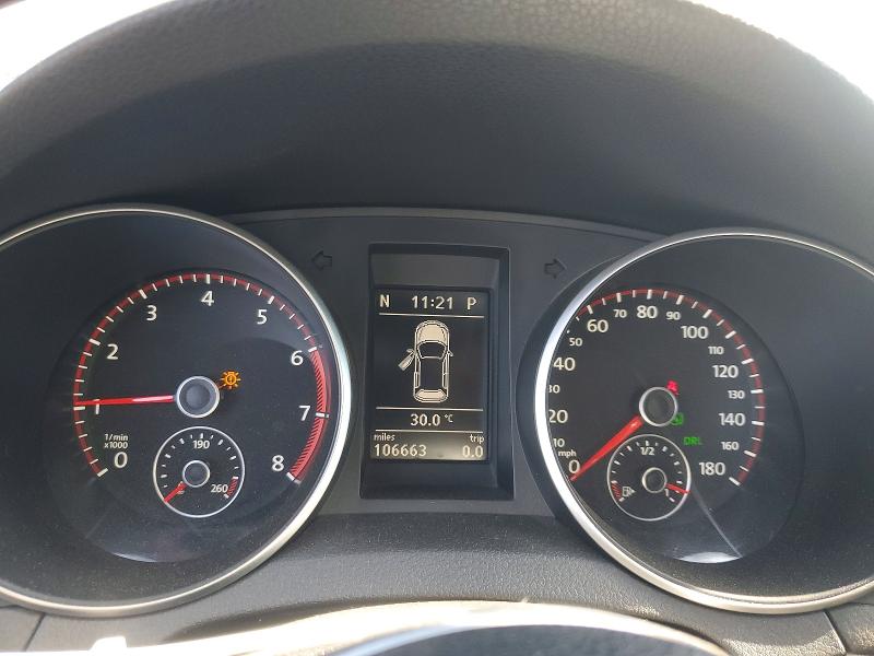 2012 Volkswagen Gti მანქანა იყიდება აუქციონზე, vin: WVWHD7AJ3CW199599, აუქციონის ნომერი: 69945696