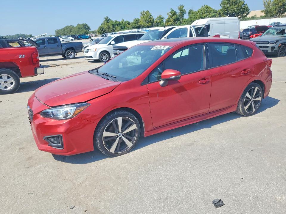 Aukcja sprzedaży 2018 Subaru Impreza, vin: 4S3GTAL61J3743360, numer aukcji: 66803236