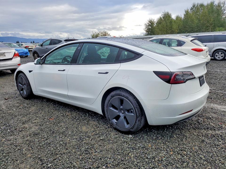 Aukcja sprzedaży 2022 Tesla Model 3, vin: 5YJ3E1EB6NF136401, numer aukcji: 70525856
