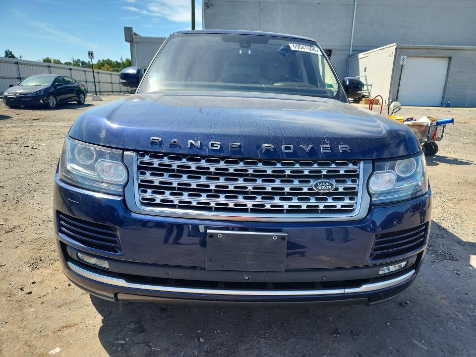 69041596 :رقم المزاد ، SALGS2KF1GA258093 vin ، 2016 Land Rover Range Rover مزاد بيع