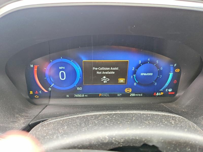 Продажа на аукционе авто 2022 Ford Escape, vin: 1FMCU9J95NUB59840, номер лота: 70173376