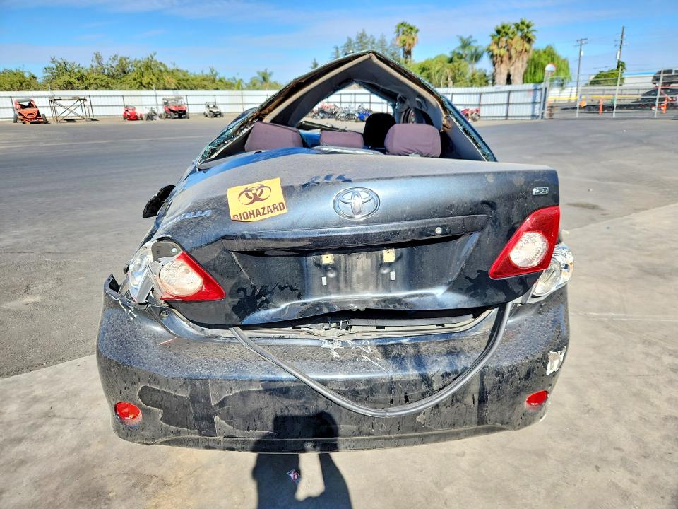 2010 Toyota Corolla მანქანა იყიდება აუქციონზე, vin: 1NXBU4EE0AZ181468, აუქციონის ნომერი: 66141756