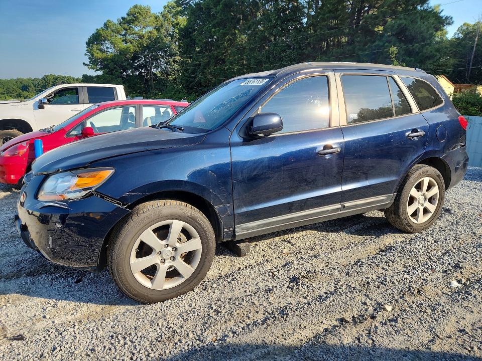 2008 Hyundai Santa Fe მანქანა იყიდება აუქციონზე, vin: 5NMSH13EX8H155360, აუქციონის ნომერი: 68761126